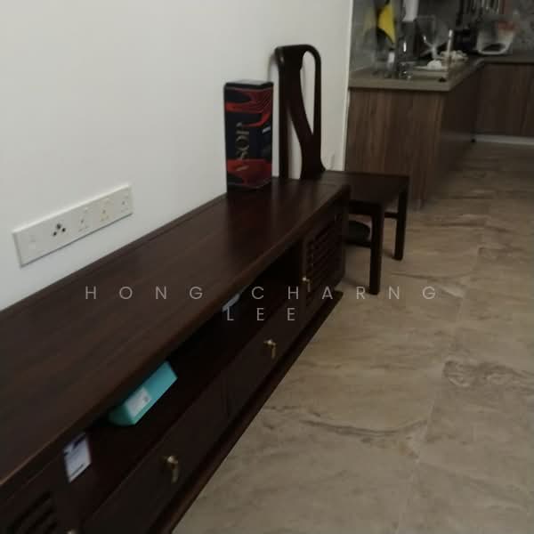 Vila Berkembar untuk Disewa di Forest City (Gelang Patah) - Hong Charng Lee - Living Room - PropertyGuru.com.my