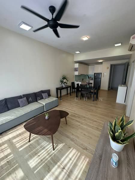 Service Residence for Rent at Tropez Residences - April Chin - Living Room - PropertyGuru.com.my