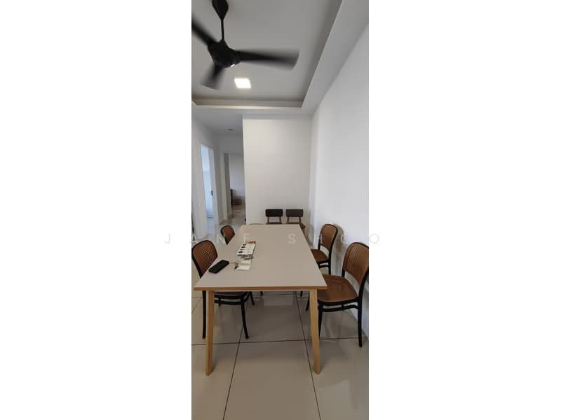 Service Residence for Rent at Skyluxe On The Park Bukit Jalil - Jane Shoo - Dining Room - PropertyGuru.com.my