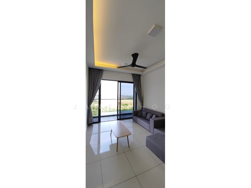Service Residence for Rent at Skyluxe On The Park Bukit Jalil - Jane Shoo - Living Room - PropertyGuru.com.my