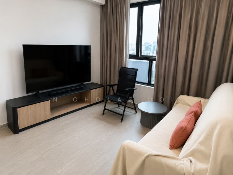 Servis Apartment untuk Dijual di Atwater : Service Residences - Nicholas Ooi - Living Room - PropertyGuru.com.my