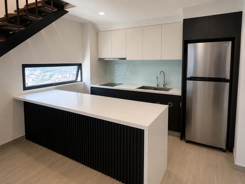 Servis Apartment untuk Dijual di Atwater : Service Residences - Nicholas Ooi - Kitchen - PropertyGuru.com.my
