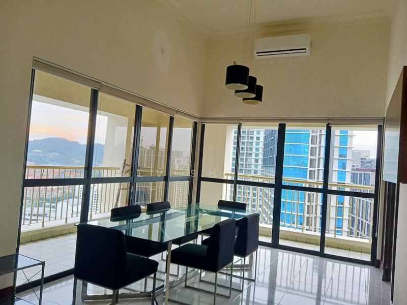 Servis Apartment untuk Dijual di Mont Kiara Pines - Zev Sheum - Dining Room - PropertyGuru.com.my