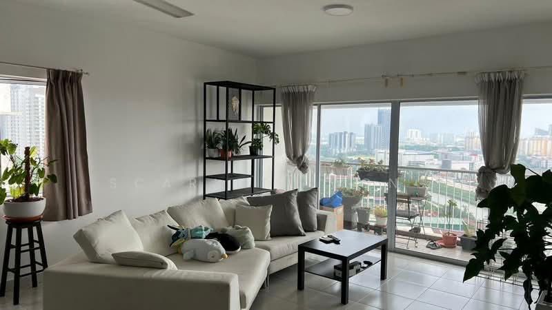 Service Residence for Sale at Koi Kinrara - Scarlett Wong - Living Room - PropertyGuru.com.my
