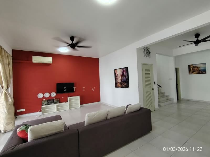 2-storey Terraced House for Rent in Horizon Hills (Iskandar Puteri (Nusajaya)) - Steve Tey - Living Room - PropertyGuru.com.my