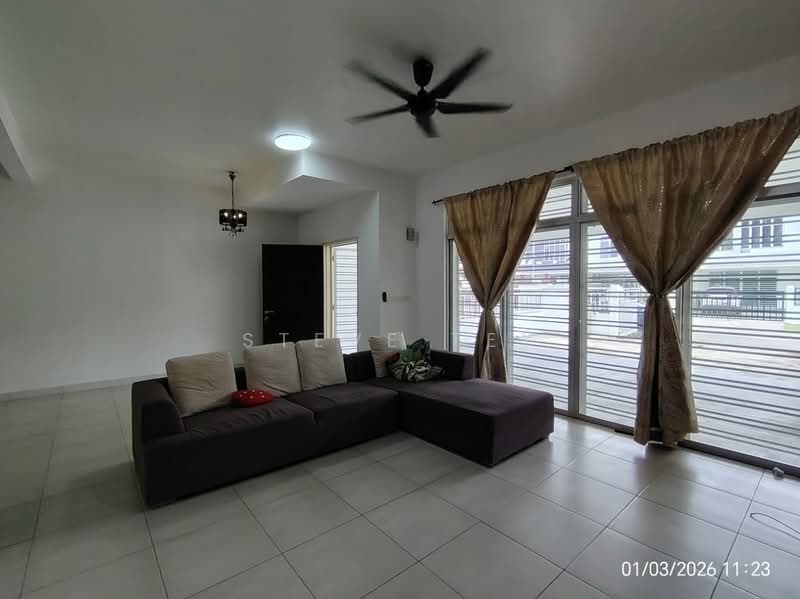 2-storey Terraced House for Rent in Horizon Hills (Iskandar Puteri (Nusajaya)) - Steve Tey - Living Room - PropertyGuru.com.my
