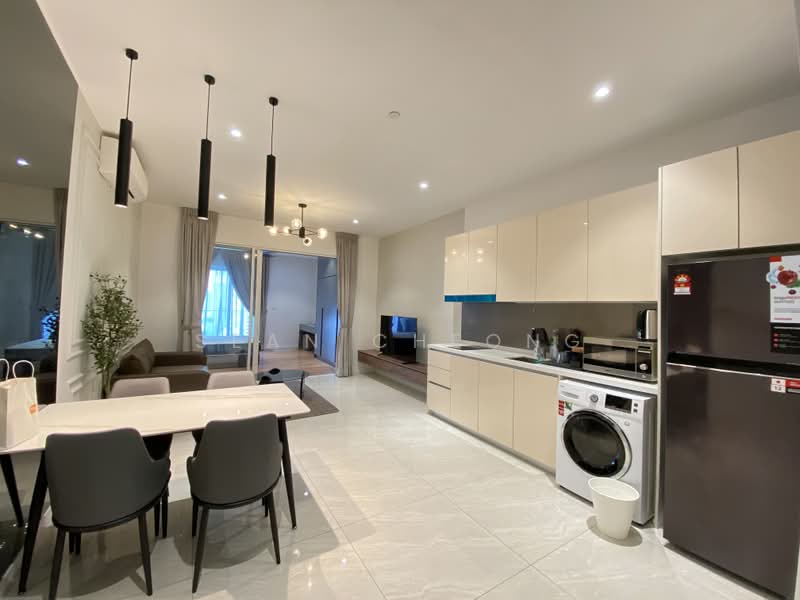 Service Residence for Rent at Quill Residence - Sean Cheong - Living Room - PropertyGuru.com.my