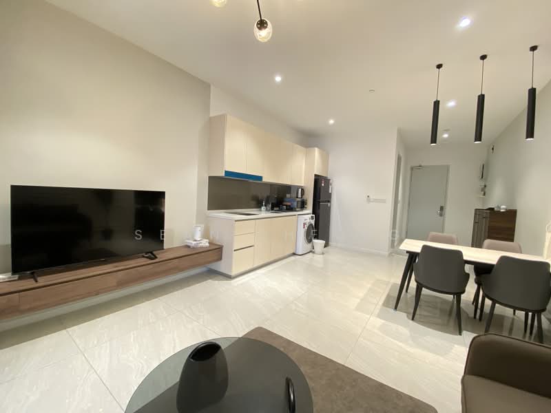 Service Residence for Rent at Quill Residence - Sean Cheong - Living Room - PropertyGuru.com.my
