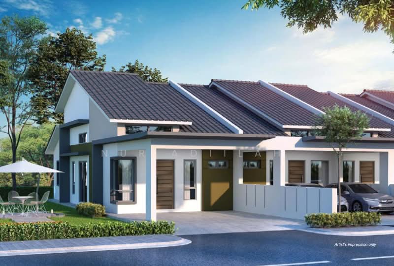 Rumah Teres 1 Tingkat untuk Dijual di Ara Kuda (Tasek Gelugor) - Nur Adiilah - Exterior - PropertyGuru.com.my