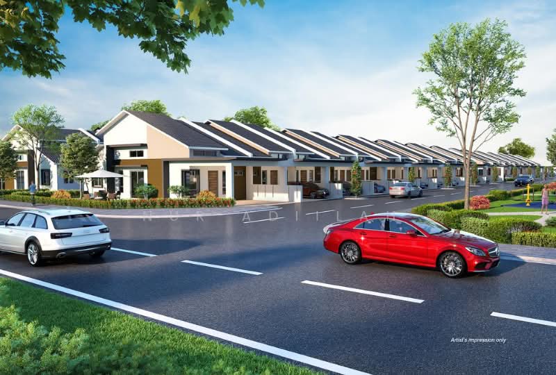 Rumah Teres 1 Tingkat untuk Dijual di Ara Kuda (Tasek Gelugor) - Nur Adiilah - Exterior - PropertyGuru.com.my