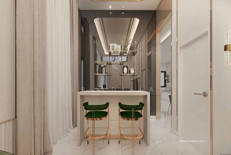 Rumah Teres 1 Tingkat untuk Dijual di Ara Kuda (Tasek Gelugor) - Nur Adiilah - Interior - PropertyGuru.com.my