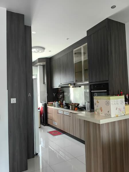 Rumah Teres 2 Tingkat untuk Disewa di Eco Forest (Semenyih) - Andy Wong - Kitchen - PropertyGuru.com.my
