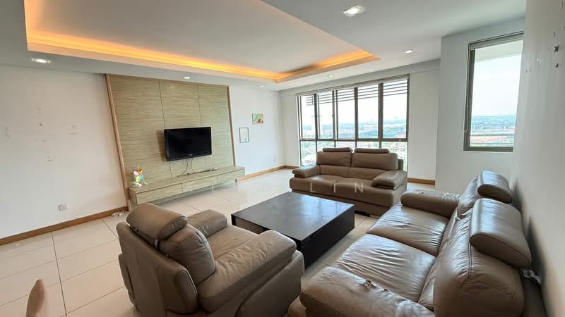 Pangsapuri untuk Dijual di Molek Pine 2 - Alan Lin - Living Room - PropertyGuru.com.my