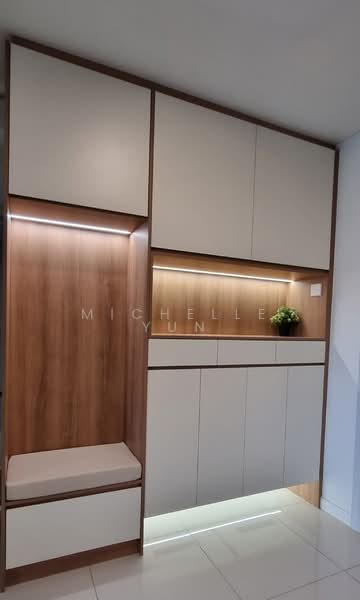 Service Residence for Rent at The Ridge - Michelle Yun - Entrance - PropertyGuru.com.my