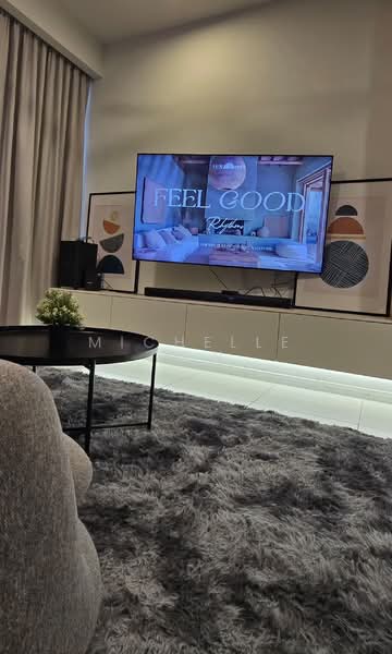 Service Residence for Rent at The Ridge - Michelle Yun - Living Room - PropertyGuru.com.my