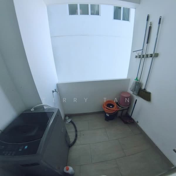Service Residence for Sale at SKS Habitat - Terry Tan - Balcony - PropertyGuru.com.my