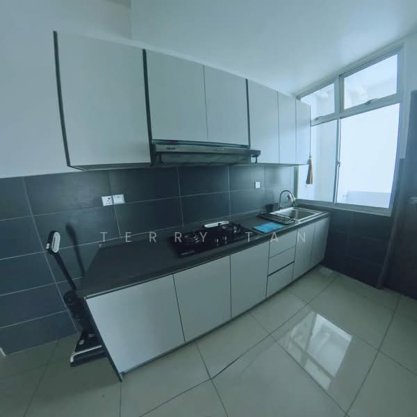 Service Residence for Sale at SKS Habitat - Terry Tan - Kitchen - PropertyGuru.com.my