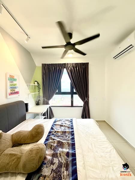 Servis Apartment untuk Disewa di Seiring Residensi - Cannon Koh - Bedroom - PropertyGuru.com.my