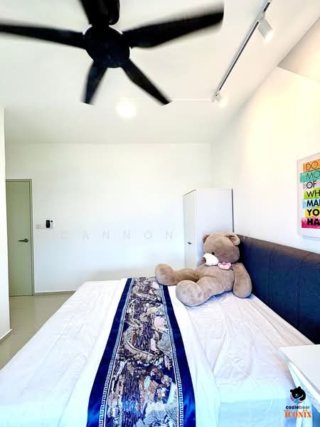 Servis Apartment untuk Disewa di Seiring Residensi - Cannon Koh - Bedroom - PropertyGuru.com.my