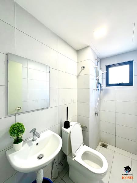 Servis Apartment untuk Disewa di Seiring Residensi - Cannon Koh - Bathroom - PropertyGuru.com.my