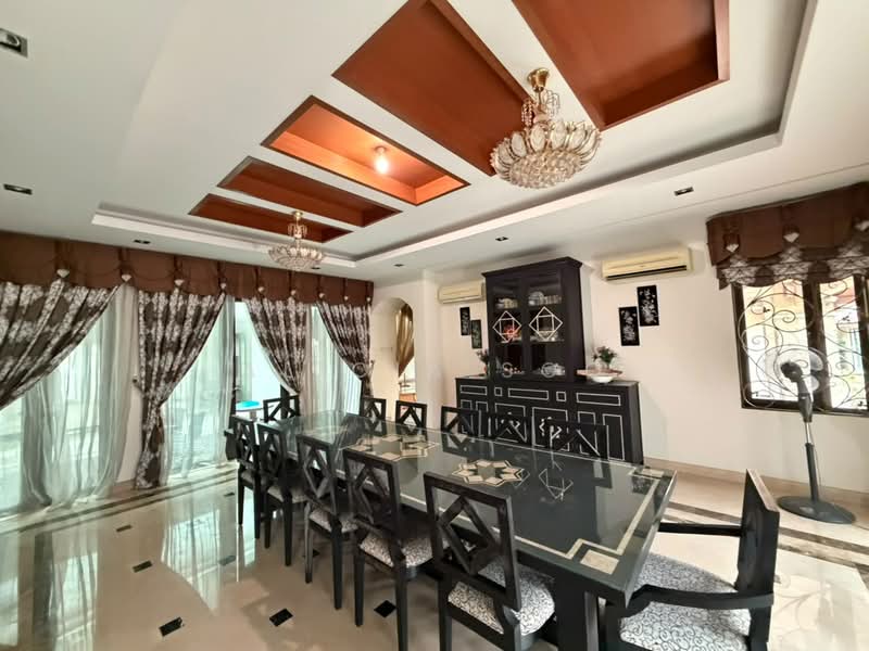 Rumah Banglo untuk Dijual di Shah Alam (Selangor) - Alicia Soo - Dining Room - PropertyGuru.com.my