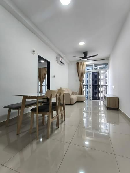 Service Residence for Rent at TRELLIS RESIDENCES - April Chin - Living Room - PropertyGuru.com.my