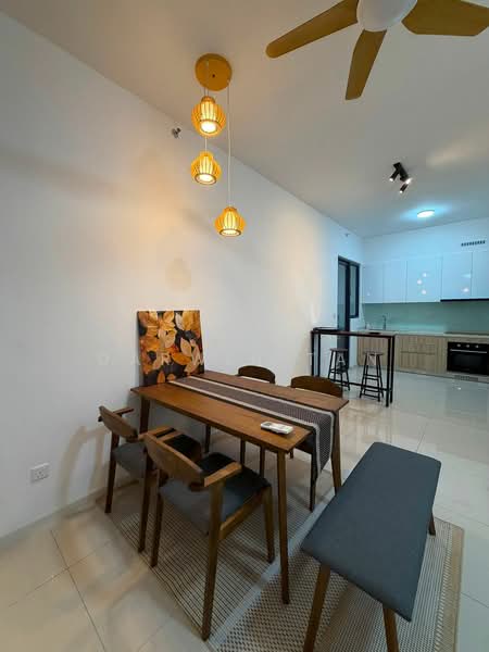 Service Residence for Rent at Sunway Belfield - Darwin Tan - Dining Room - PropertyGuru.com.my