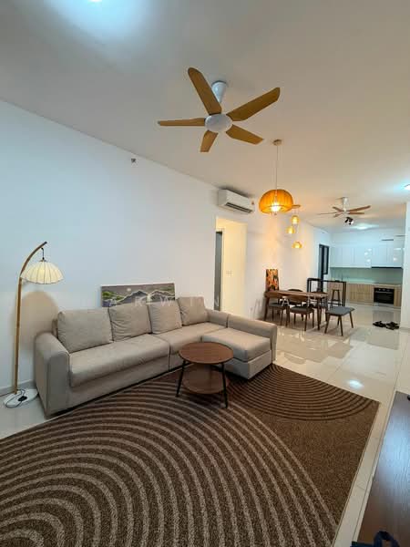 Service Residence for Rent at Sunway Belfield - Darwin Tan - Living Room - PropertyGuru.com.my
