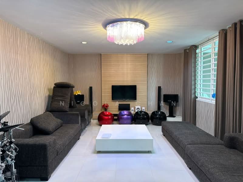 Rumah Berkembar untuk Dijual di Kuching (Sarawak) - Nicola Chan - Entertainment Room - PropertyGuru.com.my