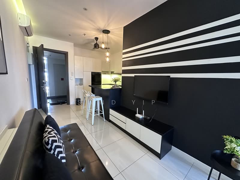 Service Residence for Rent at Residential Suites @ HighPark - Sand Yip - Living Room - PropertyGuru.com.my