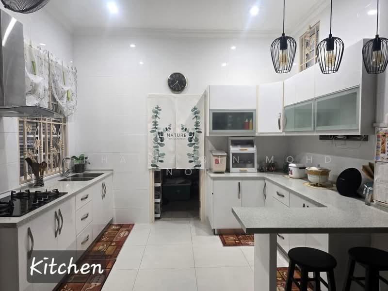 Rumah Berkembar untuk Dijual di Presint 18 (Putrajaya) - Norhafiz Bin Mohd Nor - Kitchen - PropertyGuru.com.my