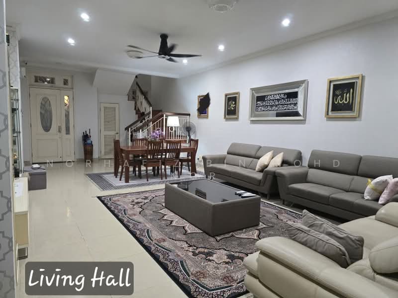 Rumah Berkembar untuk Dijual di Presint 18 (Putrajaya) - Norhafiz Bin Mohd Nor - Living Room - PropertyGuru.com.my