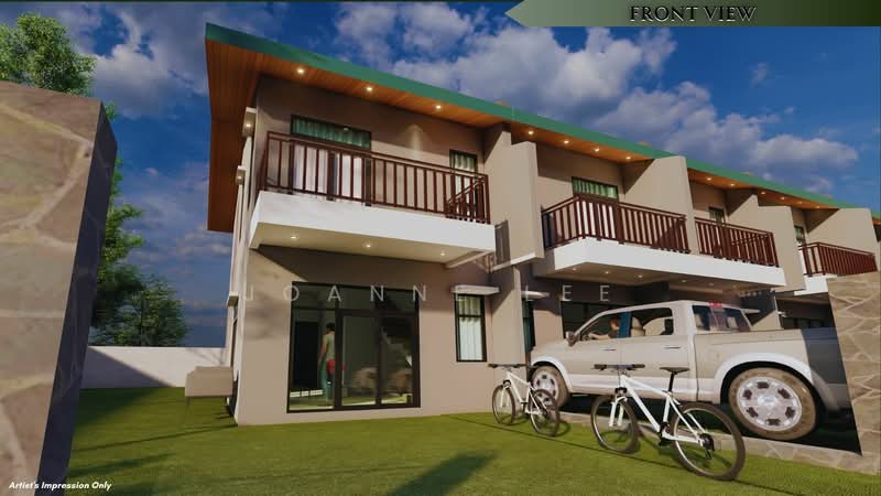 2-storey Terraced House for Sale in Tuaran (Sabah) - Joanne Lee - Exterior - PropertyGuru.com.my