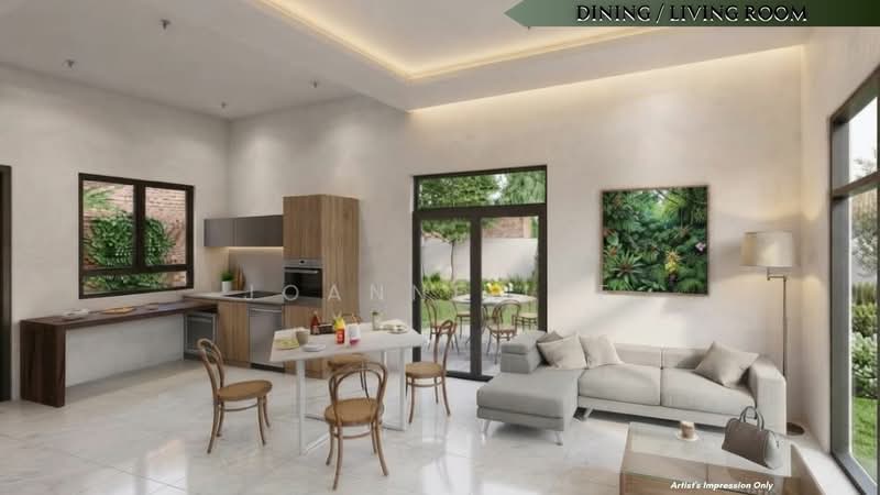 2-storey Terraced House for Sale in Tuaran (Sabah) - Joanne Lee - Living Room - PropertyGuru.com.my