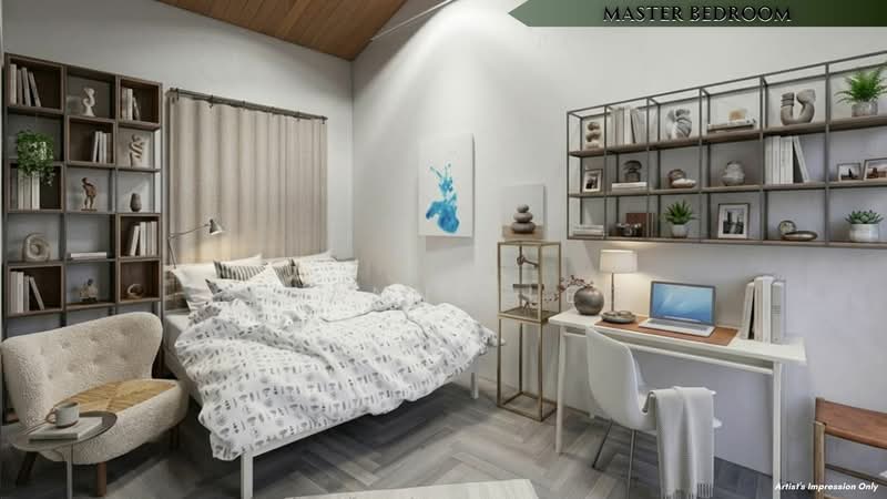 2-storey Terraced House for Sale in Tuaran (Sabah) - Joanne Lee - Master Bedroom - PropertyGuru.com.my