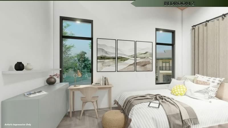 2-storey Terraced House for Sale in Tuaran (Sabah) - Joanne Lee - Bedroom - PropertyGuru.com.my