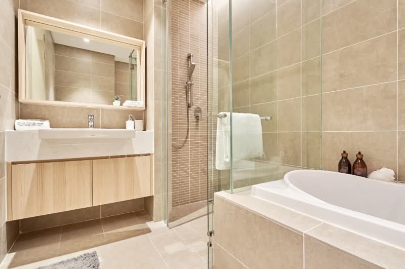 Service Residence for Rent at Mitsui Serviced Suites - Tien Ee Yap - Bathroom - PropertyGuru.com.my