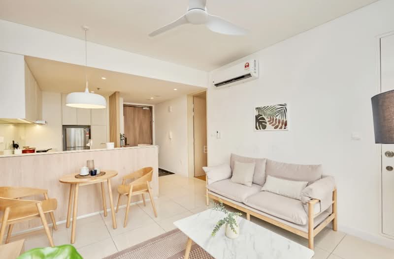 Service Residence for Rent at Mitsui Serviced Suites - Tien Ee Yap - Living Room - PropertyGuru.com.my