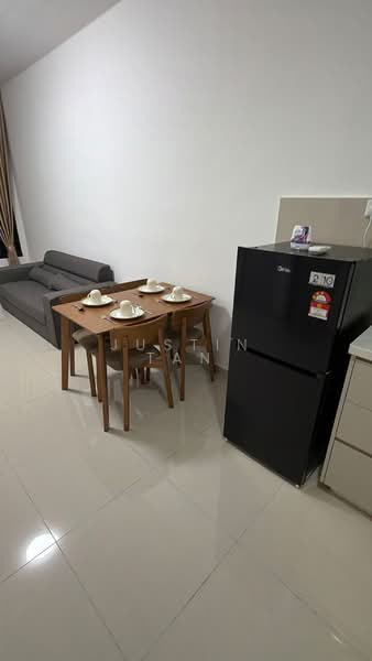 Service Residence for Rent at BeCentral @ i-City - Justin Tan - Living Room - PropertyGuru.com.my