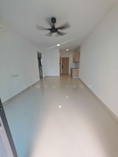 Servis Apartment untuk Dijual di Aradia Residence @ Lake City KL North - Simon Yang - Living Room - PropertyGuru.com.my