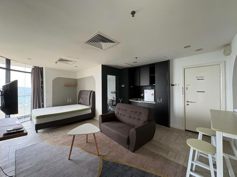 Servis Apartment untuk Disewa di Marriot International Hotel @ Empire City - Hailey Lim - Kitchen - PropertyGuru.com.my