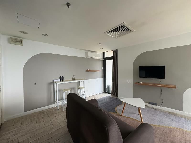 Servis Apartment untuk Disewa di Marriot International Hotel @ Empire City - Hailey Lim - Living Room - PropertyGuru.com.my