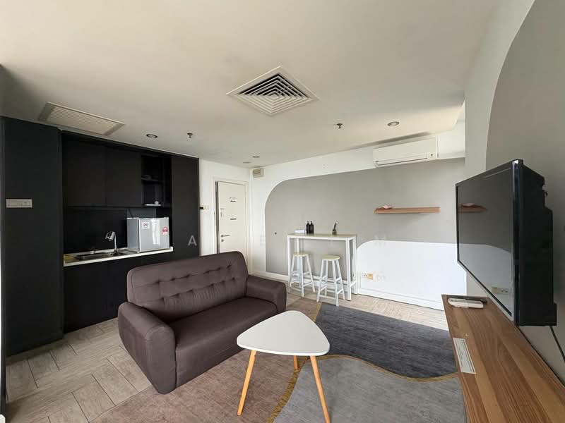 Servis Apartment untuk Disewa di Marriot International Hotel @ Empire City - Hailey Lim - Living Room - PropertyGuru.com.my