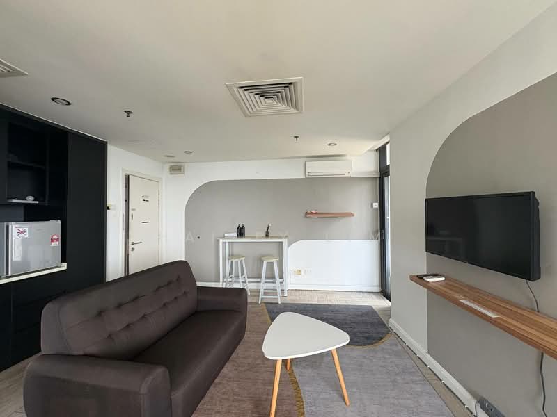 Servis Apartment untuk Disewa di Marriot International Hotel @ Empire City - Hailey Lim - Living Room - PropertyGuru.com.my