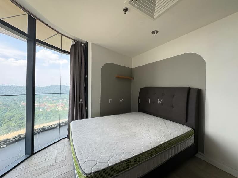 Servis Apartment untuk Disewa di Marriot International Hotel @ Empire City - Hailey Lim - Bedroom - PropertyGuru.com.my