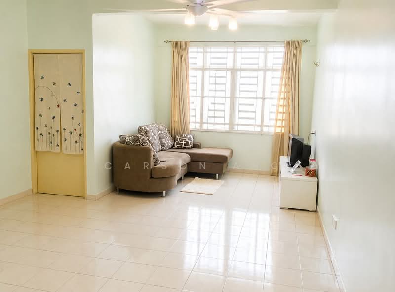 Apartment for Rent at Pangsapuri Sentral Butterworth - Carson Ang - Living Room - PropertyGuru.com.my