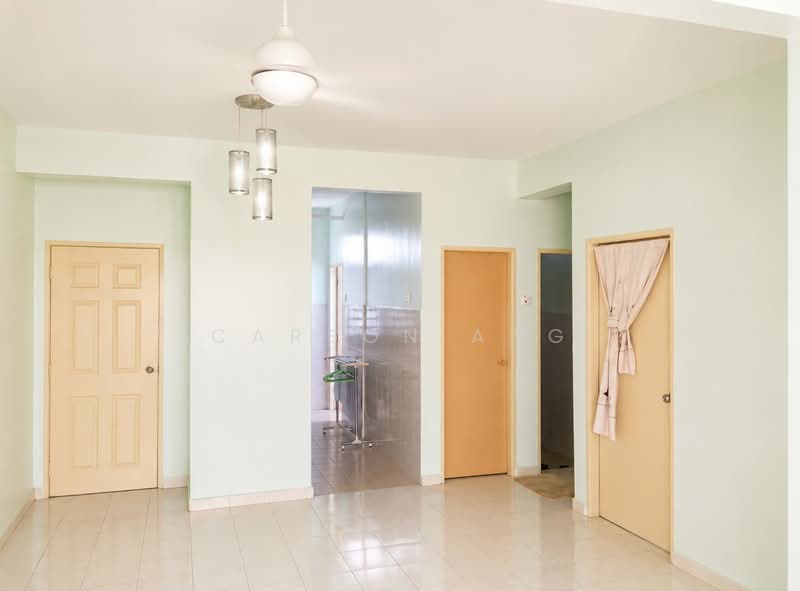 Apartment for Rent at Pangsapuri Sentral Butterworth - Carson Ang - Living Room - PropertyGuru.com.my