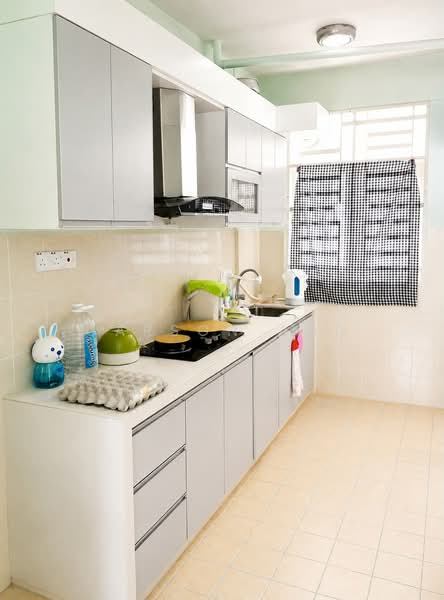 Apartment for Rent at Pangsapuri Sentral Butterworth - Carson Ang - Kitchen - PropertyGuru.com.my