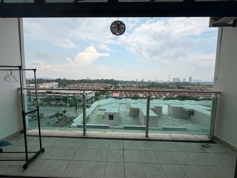 Servis Apartment untuk Dijual di Palazio - Justin Kong - Balcony - PropertyGuru.com.my