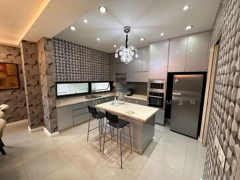 Rumah Teres 3 Tingkat untuk Dijual di Cyberjaya (Selangor) - Yasmin Sulaiman - Kitchen - PropertyGuru.com.my